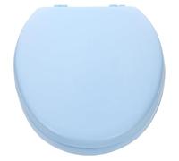 Générique Siège de Toilette de Remplacement en Mousse Coussin Rembourré et Finition Facile à Nettoyer Adapté pour Utilisation en Salle de Bain Familiale
