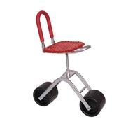 Générique Siège De Travail for Chariot De Jardin for Personnes Âgées, Chariot De Jardinage Robuste avec Siège, Siège Pivotant À 360 °, Dossier Ergonomique(Color3)
