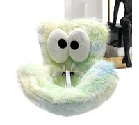 Générique Siège de Voiture de - Jolie Chaise en Peluche, Coussin de siège de Voiture, Adorable Design Doux avec Support de Base sécurisé, Accessoire de Jouet de Collection pour Les Jeux des, Le p