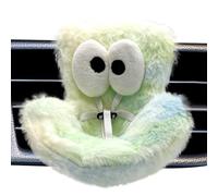 Générique Siège De Voiture pour Poupée Bébé,Chaise en Peluche Rembourrée Design Grands Yeux - Siège De Voiture pour Poupées,pour Filles Bambins Jeu Vent Exposition De Collection Jouets 10-17cm
