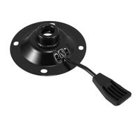 Générique Siège élévateur Devant Table de Travail Cache-Prise américain Jeu Chaise Ergonomique Fauteuil de Salon Remplacement de siège de Chaise de Bureau tabourets à roulettes Le Fer Black