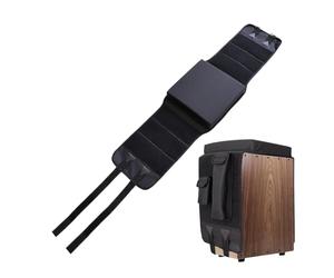 Générique Siège pour Cajon Percussion | Antidérapant Réglable Léger avec 2 Poches Latérales,Coussin siège Cajon,pour La Pratique Quotidienne, Les Performances Live Et Les Répétitions en Studio