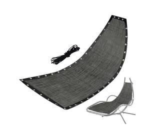 Générique Siège Remplacement pour Balançoire Extérieur - Filet Hamac Imperméable | Accessoires Balançoire Meubles Jardin avec Tissu Résistant aux Intempéries | Cour, Terrasse, Piscine