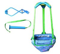 Générique Siège Sauteur Suspendu pour Bébé | Porte Cavalier Porte Portatif avec Sangle Réglable, Support Fitness pour Tout-Petits Nourrissons 6 Mois À 2 Ans, Charge Max 18KG