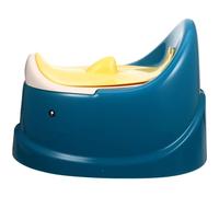Générique Siège Toilettes D'apprentissage Propreté pour Garçon et Filles de Toilette Portable en Pp Réutilisable Bleu pour Fille, pour Voiture et Extérieur