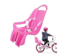 Générique Siège vélo Rose avec Stickers, Porte-Peluche pour Filles