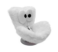 Générique Sièges Auto pour Poupées Bébé - Canapé en Peluche Design Grands Yeux | Jouet Siège Auto pour Bébé,pour Filles Bambins Jeu Vent Exposition De Collection Jouets 10-17cm