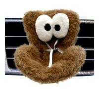 Générique Sièges Auto pour Poupées Bébé - Chaise en Peluche Rembourrée Design Grands Yeux - Siège Auto pour Poupée Jouet - pour Accessoires De Jouets pour Filles, Jeunes, Exposition, Jouet