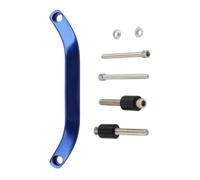 Générique Sièges de poignée de Maintien arrière pour Passager Rails de Levier de préhension Ensemble de Main Courante en Aluminium Accessoires de Rails de poignée de Passager arrière de