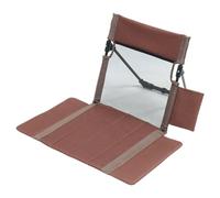 Générique Sièges De Stade avec Dossier | Coussin De Siège Pliable avec Dossierr | Sièges Portables avec Dossier pour Plage Pêche Voyage Pelouse Jardin Pique-Nique