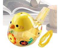 Générique Sifflet À Eau Jouet | Cadeaux de Fête Portables Colorés et Originaux,Sifflets Jouets Imitant Le Chant des Oiseaux,pour Cadeaux Surprise et Jeux Adultes Fête Anniversaire Scolaires Camping