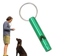 Générique Sifflet à ultrasons pour Chien - Sifflet pour Chien pour arrêter d'aboyer | Sifflet de Rappel de Chien à Haute fréquence en Alliage d'aluminium avec lanière