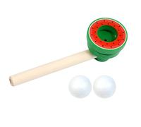 Générique Sifflet de soufflage - Jouet Boule Suspendue Magique, entraînement de la capacité 15x4,5x4,5 cm, Outil d'orthophonie | Activité d'apprentissage, Jeux de Formation logique pour Enfant