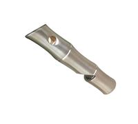 Générique Sifflet de Survie en Laiton Haute Intensité, Accessoire Camping Compact et Robuste pour Randonnée et Signalisation Extérieure