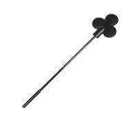 Générique Sifflet d'entraînement for Chevaux en Cuir PU, pagaie, gifle, cravache d'équitation, améliore Les Outils d'entraînement équestre(C Style)