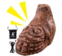 Générique Sifflet Effrayant | Instrument en Poterie Produisant Un Son Humain Fort - Sifflets Bruyants Émettant Un Cri,pour Halloween, Carnaval, Maison Hantée, Poisson D'Avril, Spectacle, Fête À Thème