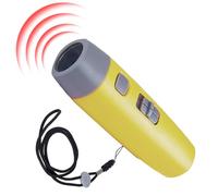 Générique Sifflet Électrique - 3 Son Puissant Fonctionne sur Piles,Sifflet Portable pour Coaching Sportif,pour Football Basketball Volleyball Hockey Entraînement Sportif Camping Extérieur