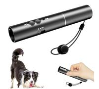 Générique Sifflet Électronique - Aluminium 13,8x2,5cm | Sifflet À Pile | Recharge USB 2 Volumes Élevés Lampe Poche Main 500mah pour Football Arbitre Maître-Nageur Camping Classe Plein Air