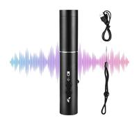 Générique Sifflet Électronique,Rechargeable avec Lampe Torche,Petit Sifflet De Survie - pour Entraînement Football Camping Randonnée Salle de Sport Entraîneurs Enseignants