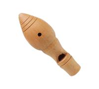 Générique Sifflet Oiseau, Appeau en Bois Imitation Oiseaux, Outil Leurre Simulation Sonore pour Observation Chasse Nature Débutants Experts