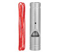 Générique Sifflet Urgent - Fort | Rescue Whistle Survival Gear, Bruyant Randonnée avec Longe, Titane De Sécurité pour La en Camp