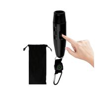 Générique Sifflets Électriques - 3 Tonalités Volume Élevé Boussole Navigation À Piles | Sifflet De Sport avec Dragonne - pour Sports De Plein Air Randonnée Camping Alpinisme Sauvetage