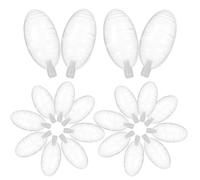 Générique Sifflets pour Jouets À Chiens,20 Jouets Qui Grincents,Outils À Faire du Bruit en Forme d'olive Ovale - Destinés Aux Fêtes D', Projets DIY, Animaux en Peluche Et