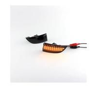 Générique signalisation 2x LED Rétroviseur Indicateur Clignotants Pour Megane 3 Pour MK3 III RS 08-16 Pour Laguna X91 Pour Fluence Accessoires Voiture RétroviseurLampe