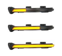 Générique signalisation Cristal Signal LED Dynamique Pour VW Pour Golf Pour MK7.5 Pour GTI 7 MKVII Lumière Miroir Claire Flèche 2013 2015 2018-2020 RétroviseurLampe(Blue-Yellow)