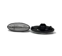 Générique signalisation Feu Position Latéral LED Dynamique Clignotant Pour Oyota Pour Yaris Pour Hatchback Pour Vitz Pour RAV4 Pour Auris Pour Corolla IndicateurFeux(2Pcs Clear Lens)