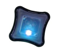 Générique Signaux de Casques Clignotants de, Black Bottom Blue Light | Signaux de casques clignotants de sécurité LED à haute intensité pour le camping, la randonnée, l ' équitation de