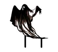 Générique Signes de Jardin fantômes - Piles de Cour d'halloween, tiges extérieures décoratives | La résistante à la Pile Piles Terrace, Un marqueur de passerelle Stable | Coin Balcon, Jardin