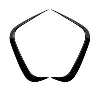 générique SIKUAI Couvercle de feu antibrouillard arrière automatique, lunette noire brillante, garniture décorative de lentille Pour Série 2 M2 F87 Coupé 2016-2021 (après juin 2016)