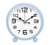 Générique Silent Alarm Clock, Battery Operated Alarm Clock, Big Numbers Alarm Clock, No Ticking Alarm for Sleep, Simple Design Alarm Clock, Easy to Read Clock for Kids, Minimalist Alarm Clock