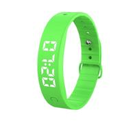 Générique Silent Alarm Wristband | Silent Bracelet with Timer,Smart Alarm Vibration Wrist Clock - for Adults Kids Couples Daily Sleep Travel Home Bed Bedroom Meeting Cooking Training