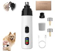 Générique Silent Groom Pro Nail Grinder, Silent Groom Pro, 2025 New Silent Groom Pro Nail Grinder, USB Rechargeable Pet Nail Grinder, Dog Nail Trimmers, Pet Paws Grooming Smoothing Tool (C)