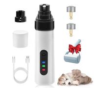Générique Silent Groom Pro Nail Grinder, Silent Groom Pro Nail Grinder, 2025 New Pet Nail Trimmer, Dogs Nail Grinder with Silent Technology, Pet Paws Grooming Smoothing Tool (1pcs)
