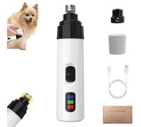 Générique Silent Groom Pro Nail Grinder, Silent Groom Pro Nail Grinder, 2025 New Silent USB Rechargeable Pet Nail Grinder, Dog Nail Trimmers, Pet Paws Grooming Smoothing Tool (1 Set)