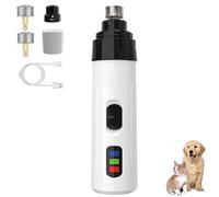 Générique Silent Groom Pro Nail Grinder, Silent Groom Pro Pet Nail Trimmer for Dogs, Rechargeable USB Charging Pet Nail Grinder for Dogs and Cats (1pc)