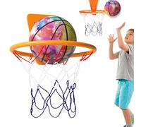 Générique Silent Indoor Training Soft Noise Reducing Design, Play Ball Low Noises Basketball for Practice at Home Without Disturbance, Kids, Teens, Dorm, Apartment, Classroom, Court