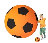 Générique Silent Soccer Ball - Soft Durable Foam Design- Soft Indoor Soccer Toy Ball with No Noise,Training Śoccer Juggling Dribbling B́All Toy for Summer Sports Fun for Playground, Parks