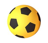Générique Silent Soccer Ball - Soft Durable Foam Design- Soft Indoor Soccer Toy Ball with No Noise,Training Śoccer Juggling Dribbling B́All Toy for Summer Sports Fun for Playground, Parks