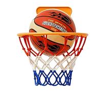Générique Silent Training Basketball - Soft Grip Ball, Airless Bounce Feature with Comfortable, Mini Basketball for Indoor Play, Boys Girls Kids Teen Bedroom and Home Recreation Sports Ball
