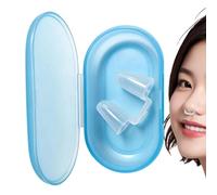 Générique ,Silicone Anti-Choking Snorkel Plug | Nose Clips for SwimmingNose Plugs for Swimming,for Pool Beach Snorkeling Diving Water Sports Summer Vacation Outdoor Travel