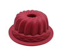 Générique Silicone Baking Mold | Spiral Cake Pan, Non-Stick Cake Pan Mould | 12.1x5.5cm/4.76 × 2.17 In Fruit Silicone Molds For Chocolates Candies Puddings Chiffon