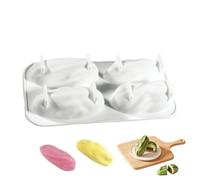Générique Silicone Baking Molds | Nonstick Food-Grade Bakeware | Funny Baking Pan Silicone Molds | Ideal For Muffin Cupcake Cookie Bread Mousse Dessert Home Kitchen Apartment Party
