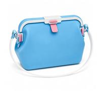 Générique Silicone Beach Bag - Waterproof Pool Tote Bags for Women | Foldable Floating Pool Beach Handbag, Sandproof and Leakproof