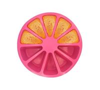 Générique Silicone Cake Molds - 9-Cavity Easy Release Triangular | Cake Baking Tray - for Pizza Brownies Muffin Cupcake Chocolate Biscuits Desserts Candy Jelly