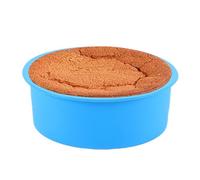 Générique Silicone Cake Molds - | Non-Stick Baking Mold For Cheesecake, Chocolate, Layer, Mousse Cake, Flexible Silicone Mould For DIY Baking, Kitchen Accessories, Easy Release Cakes Pan