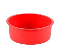 Générique Silicone Cake Molds - | Non-Stick Baking Mold For Cheesecake, Chocolate, Layer, Mousse Cake, Flexible Silicone Mould For DIY Baking, Kitchen Accessories, Easy Release Cakes Pan